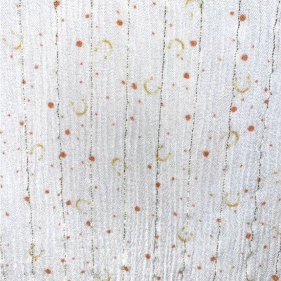 Lauren Conrad Ruffle Sleeve Blouse. Size XS - Picture 6 of 9